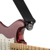 D'Addario Auto Lock Polypro Guitar Strap, Black