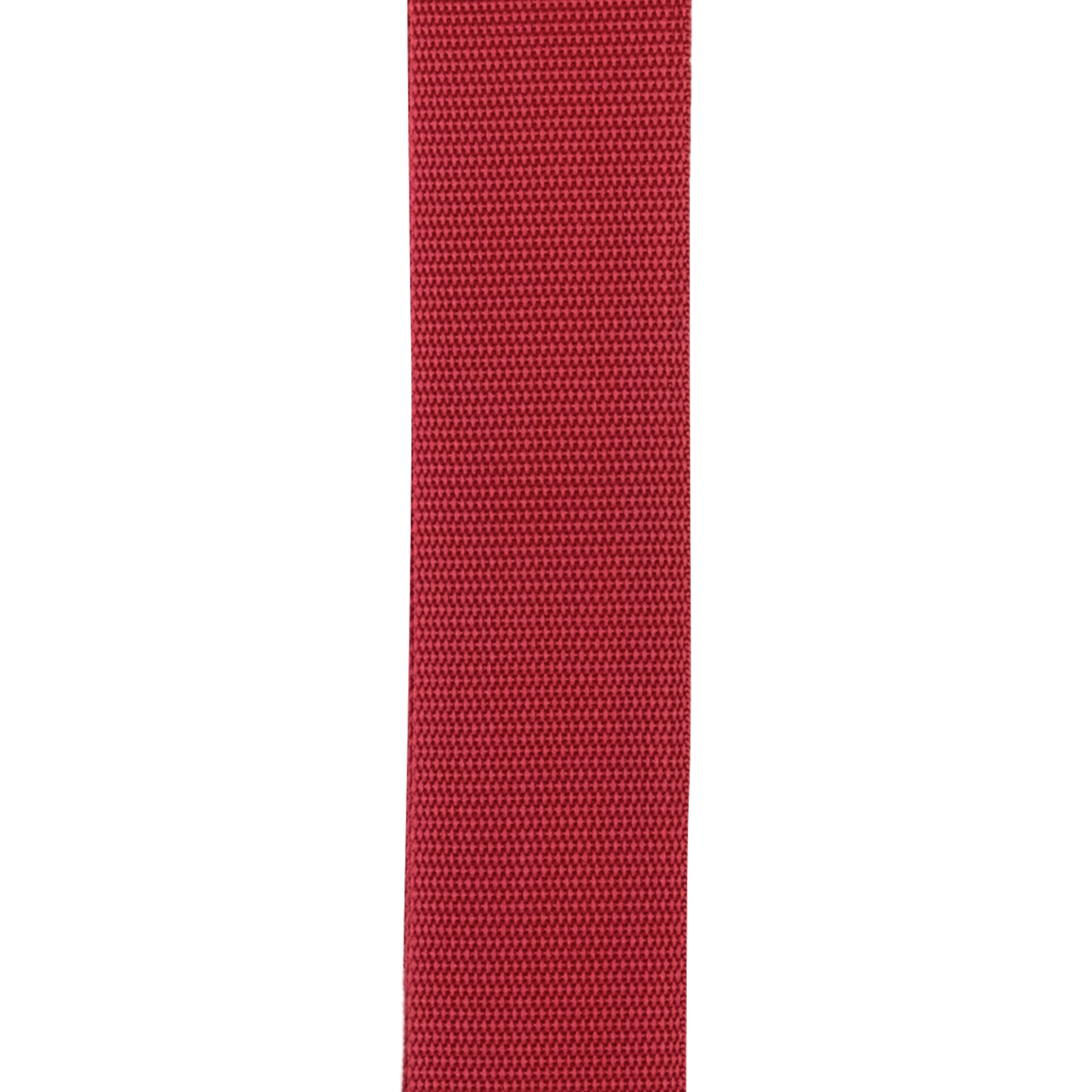 D'Addario Auto Lock Polypro Guitar Strap, Red