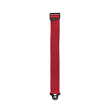 D'Addario Auto Lock Polypro Guitar Strap, Red