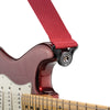 D'Addario Auto Lock Polypro Guitar Strap, Red