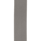 D'Addario Auto Lock Polypro Guitar Strap, Silver
