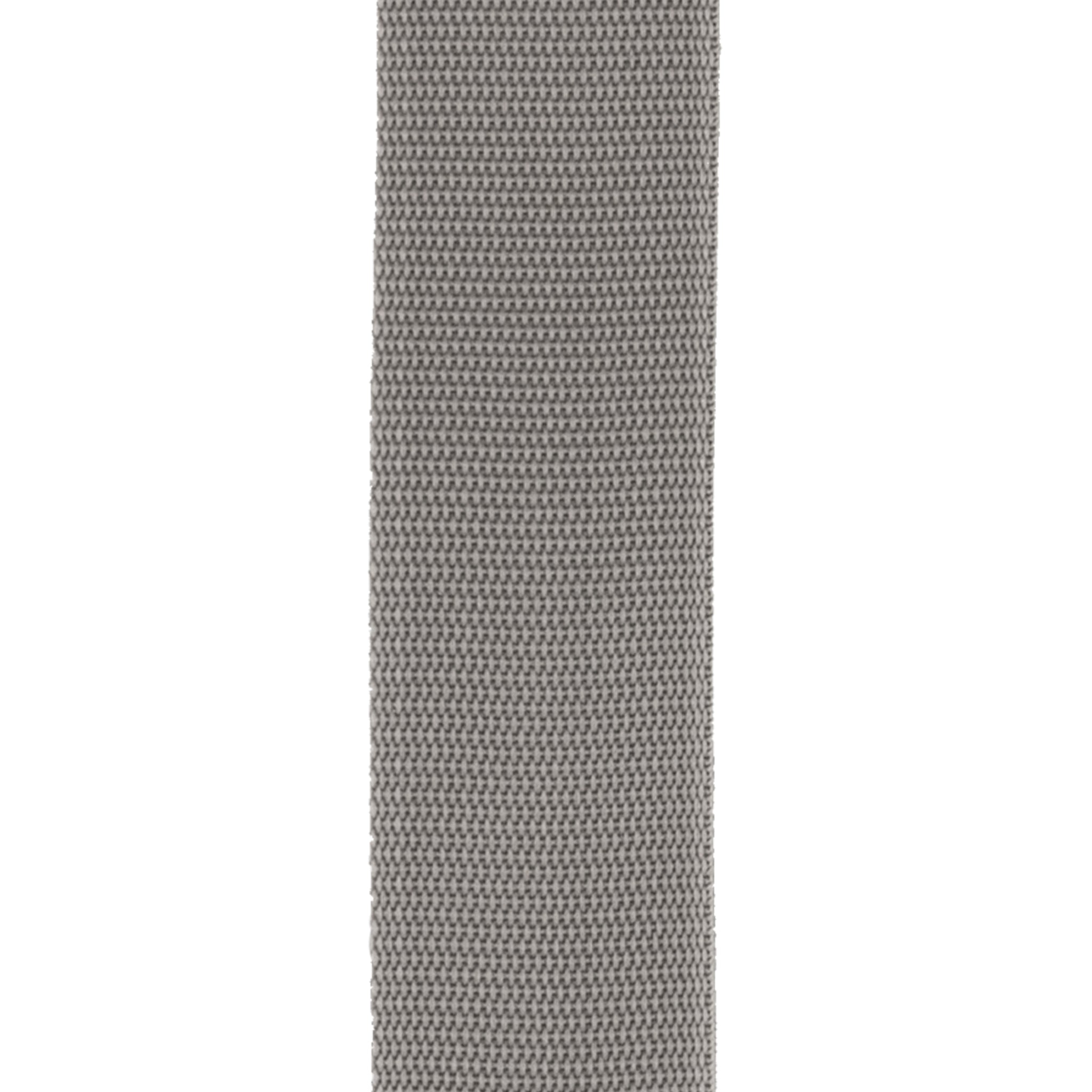 D'Addario Auto Lock Polypro Guitar Strap, Silver