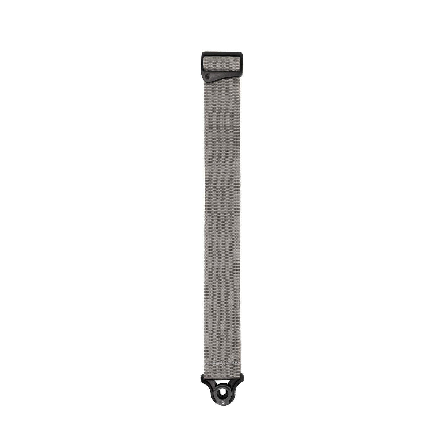 D'Addario Auto Lock Polypro Guitar Strap, Silver