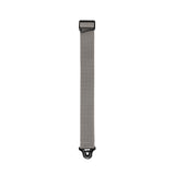D'Addario Auto Lock Polypro Guitar Strap, Silver