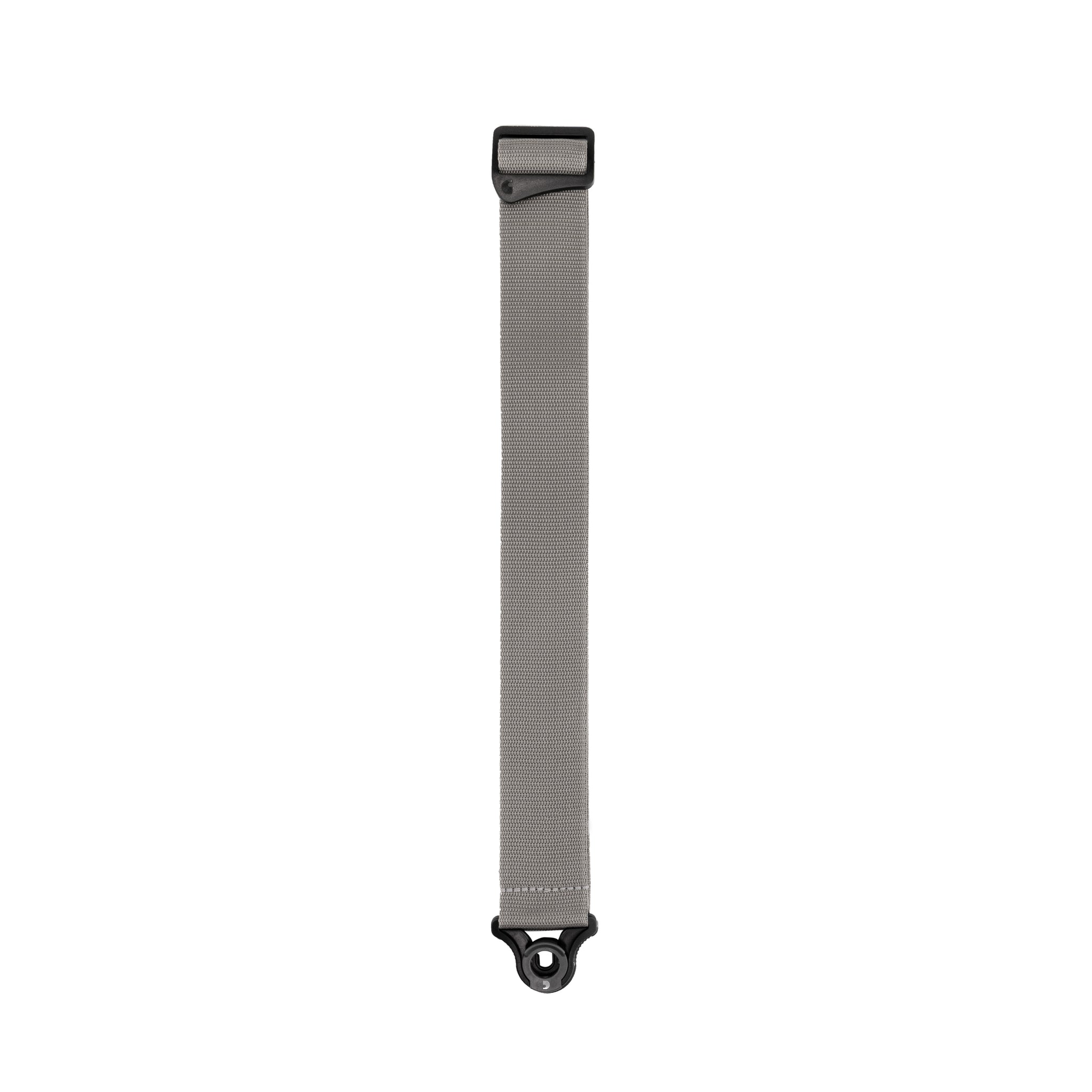 D'Addario Auto Lock Polypro Guitar Strap, Silver