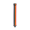 D'Addario Auto Lock Polypro Guitar Strap, Rainbow