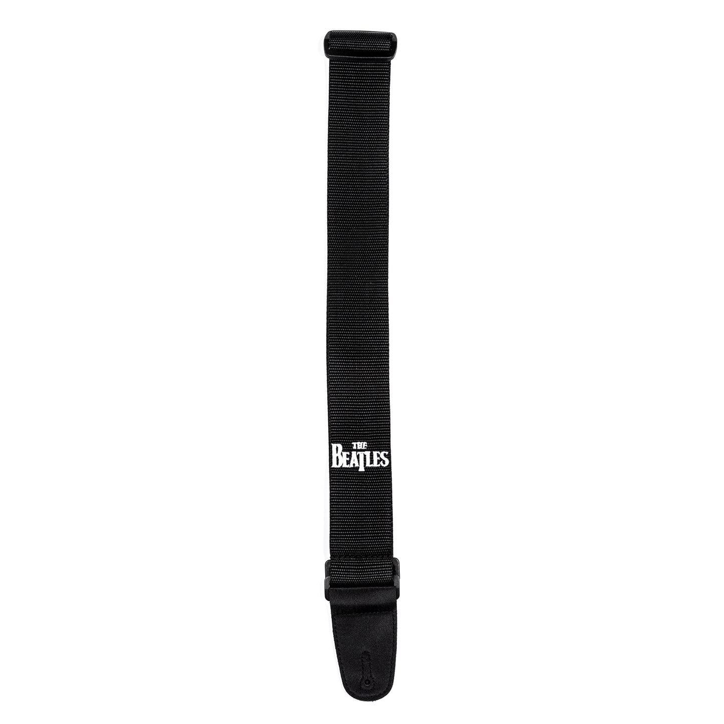 D'Addario Beatles Polypropylene Guitar Strap, Black