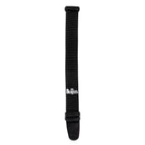 D'Addario Beatles Polypropylene Guitar Strap, Black
