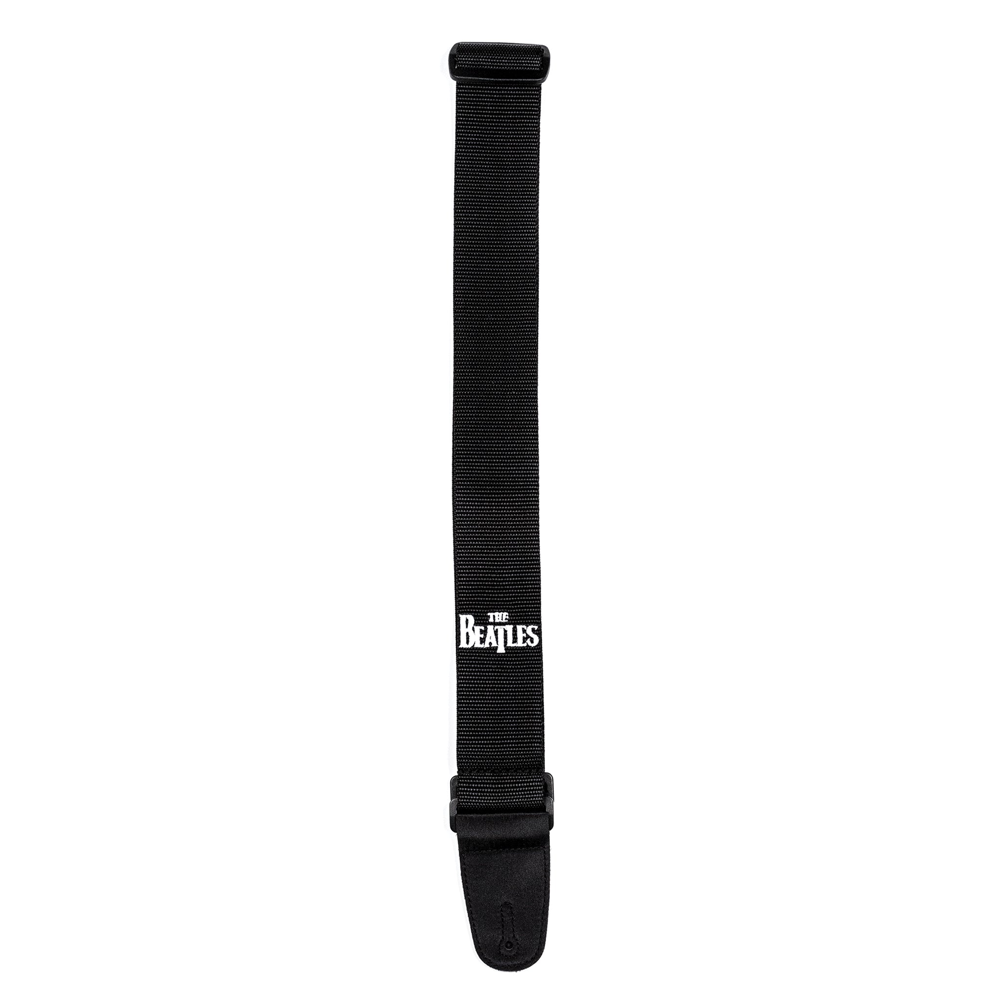 D'Addario Beatles Polypropylene Guitar Strap, Black