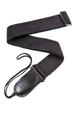 Planet Waves Acoustic Quick Release Guitar Strap, Black