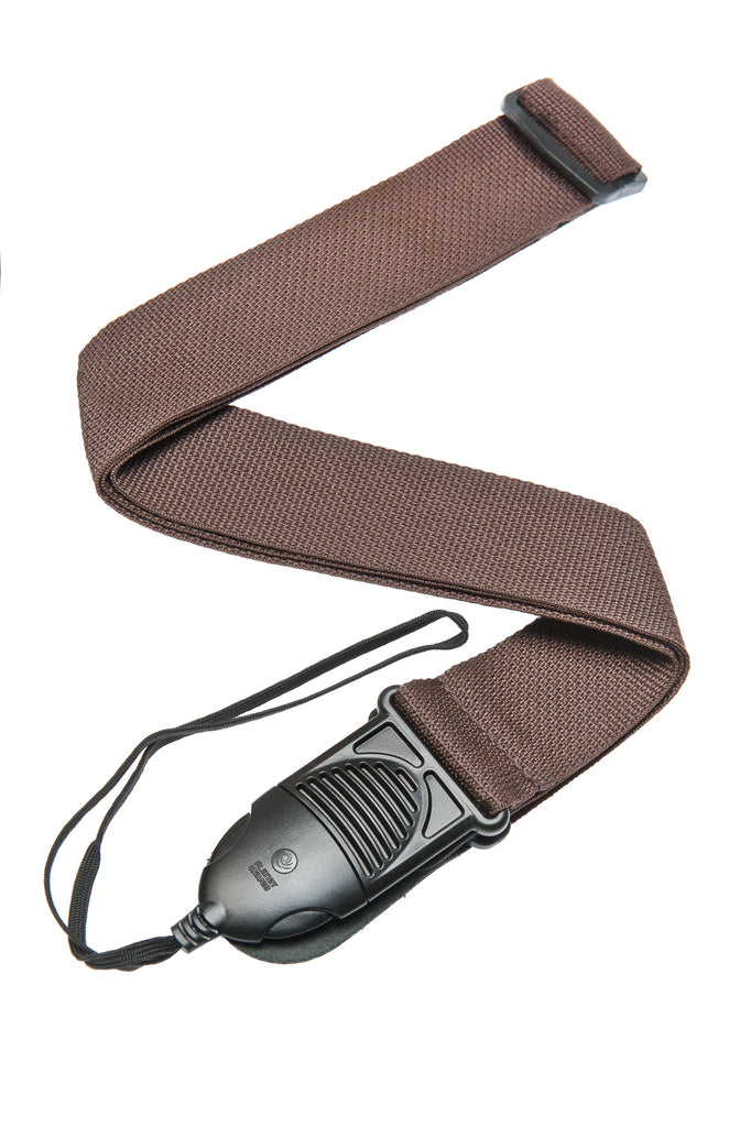 Planet Waves Acoustic Quick Release Guitar Strap, Brown