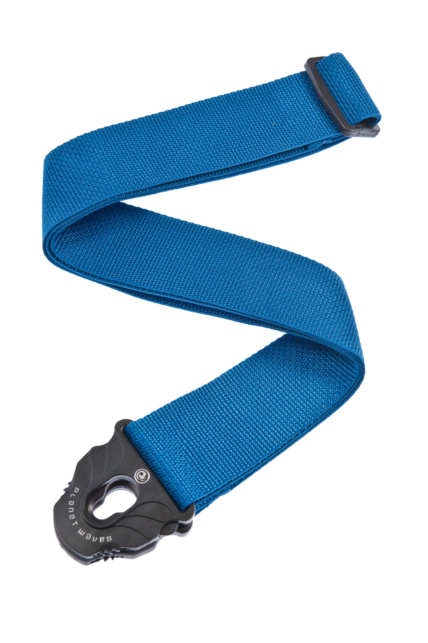 Planet Waves Planet Lock Guitar Strap, Polypropylene, Blue