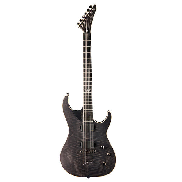 Washburn Parallaxe PXS Electric Guitar Transparent Black