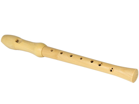 D'Luca 8 Hole 2 Piece Baroque Soprano Wooden Recorder