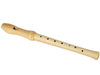 D'Luca 8 Hole 2 Piece German Soprano Wooden Recorder