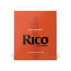 Rico by D'Addario Eb Clarinet Reeds Strength 3, 10-pack
