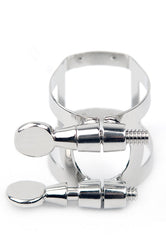 Rico Ligature, Baritone Sax, Nickel Plated