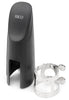 Rico Ligature & Cap, Baritone Sax, Nickel Plated