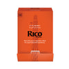 Rico by D'Addario Bb Clarinet Reeds, Strength 1.5, 50-pack