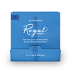 Royal by D'Addario Bb Clarinet Reeds Size 1.5, 25-Count Single Reeds