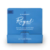 Royal by D'Addario Bb Clarinet Reeds Size 2.0, 25-Count Single Reeds