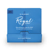 Royal by D'Addario Bb Clarinet Reeds Size 2.5, 25-Count Single Reeds