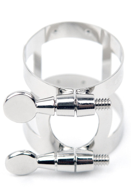 Rico Ligature, Bb Clarinet, Nickel Plated