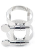 Rico Ligature, Bb Clarinet, Nickel Plated