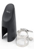 Rico Ligature & Cap, Bb Clarinet, Nickel Plated