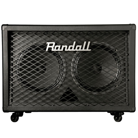 Randall RD212-V30 2x12 Guitar Cabinet With Celestion Vintage 30 Guitar Cabinet