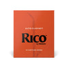 Rico by D'Addario Alto Clarinet Reeds Strength 2.5, 10 Pack