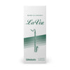 La Voz Bass Clarinet Reeds, Strength Hard, 5 Pack