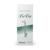 La Voz Bass Clarinet Reeds, Strength Medium Soft, 5 Pack