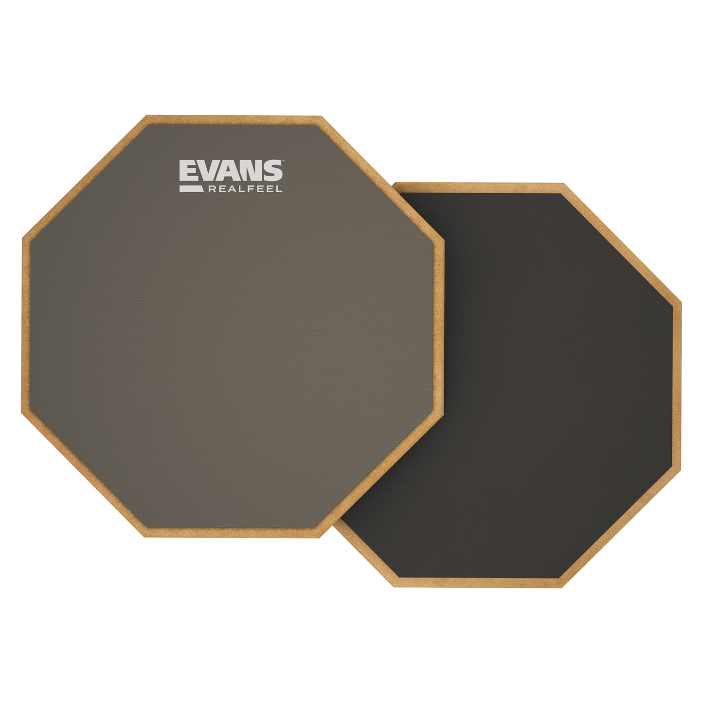 RealFeel by Evans 2-Sided Practice Pad, 6 Inch