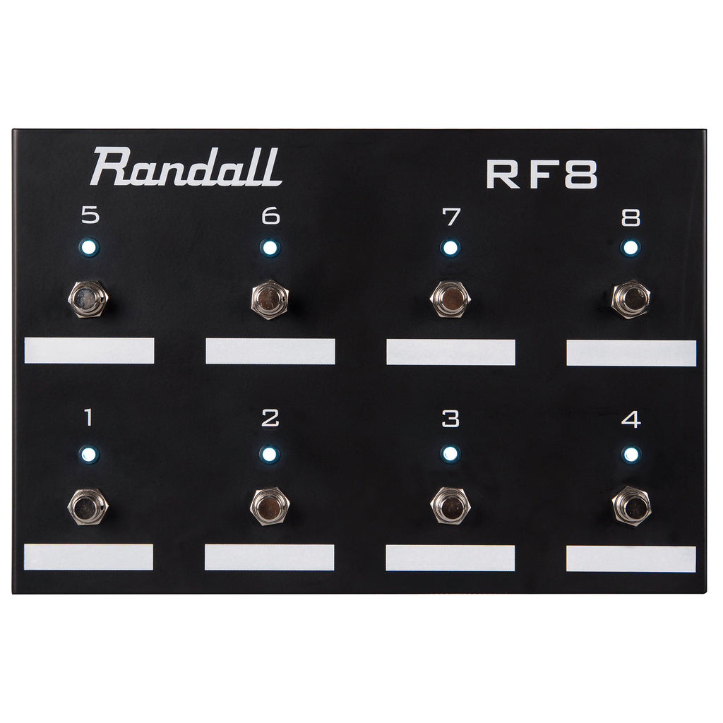 Randall RF8 Universal Midi Footswitch