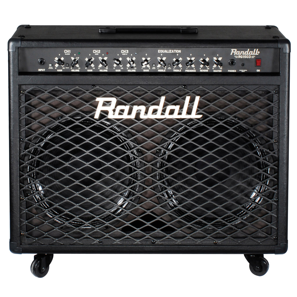 Randall RG1503-212 3 Channel 150 Watt Solid State Guitar Combo Amp