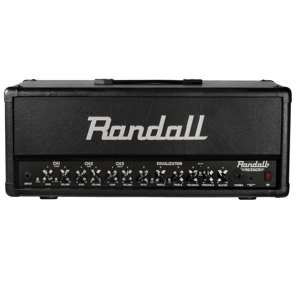 Randall RG3003H 3 Channel 300 Watt Solid State Guitar Head