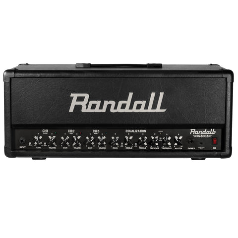 Randall RG3003H 3 Channel 300 Watt Solid State Guitar Head