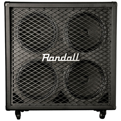 Randall RG412 4x12 200 Watt Guitar Cabinet