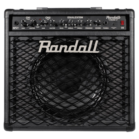 Randall RG80 2 Channel 80 Watt Solid State Guitar Combo Amp