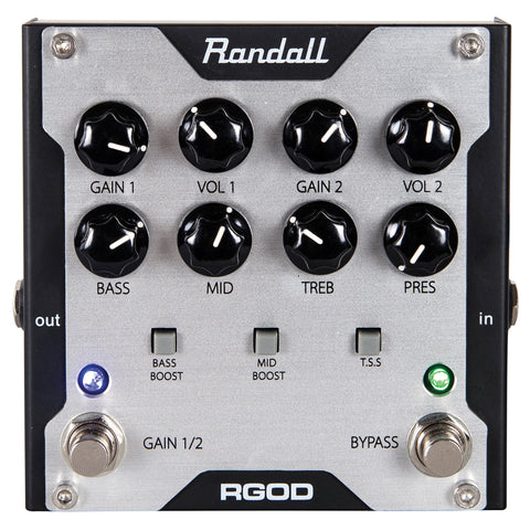 Randall RGOD Preamp Pedal