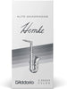 Hemke Alto Saxophone Reeds, Strength 4.0, 5-pack