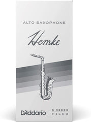 Hemke Alto Saxophone Reeds, Strength 3.5, 5-pack