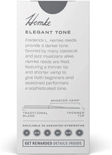 Hemke Alto Saxophone Reeds, Strength 2.0, 5-pack