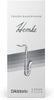 Hemke Tenor Saxophone Reeds, Strength 4.0, 5-pack