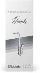 Hemke Tenor Saxophone Reeds, Strength 3.5, 5-pack