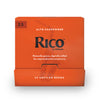 Rico by D'Addario Alto Saxophone Reeds 2.5, 25-Count Single Reeds