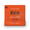 Rico by D'Addario Alto Saxophone Reeds 3.0, 25-Count Single Reeds
