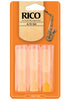 Rico Alto Saxophone Reeds, Strength 3.0, 3-pack