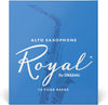 Rico Royal Alto Saxophone Reeds, Strength 3.0, 10-pack
